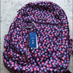 NWT Vera Bradley Backpack and lunch bag
